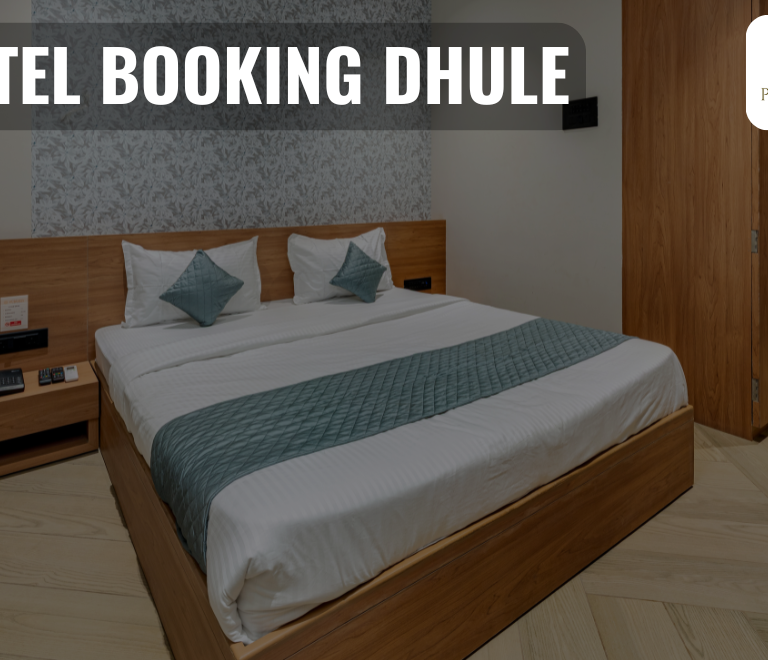 Hotel Booking in Dhule